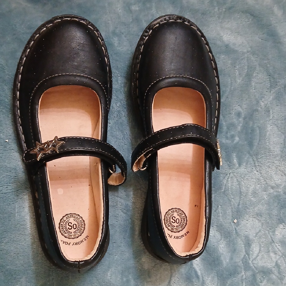 So Black Mary Jane Shoes